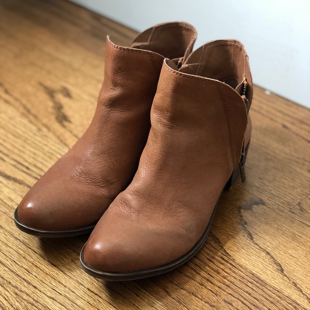 Lucky Brand Brenon Booties - size 7.5